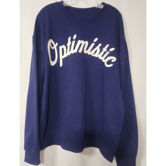 Optimistic sweatshirt Goodfellow & co men's XL - Picture 2 of 8